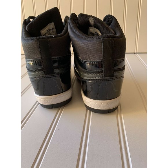 Nike airforce ones wedge heels size 7 629746-001 - Picture 2 of 6